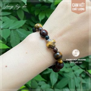 Chuỗi Mân Côi đá Mắt Hổ