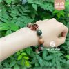 Chuoi Trang Hat Man Coi bang da Vong tay da Uu Linh 12mm 1