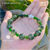 Chuỗi Mân Côi bằng đá Thạch Anh Tóc Xanh kết hợp đá Diopside 9 Chuoi Man Coi bang da Thach Anh Toc Xanh ket hop da Diopside Thanh Gia Bac nguyen chat 2