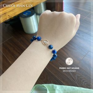 Chuoi Man Coi bang da Kyanite ket hop Bac nguyen chat 3