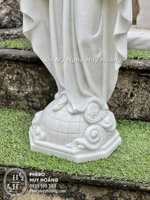 Tượng Đức Mẹ Ban Ơn bằng đá 7 Tuong Duc Me Ban On 2